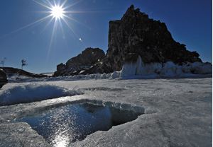 Изображение Байкал: подлёдное сафари