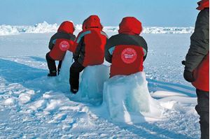 Изображение Дайвинг на Северном полюсе