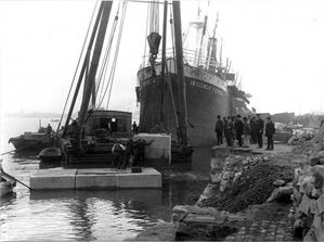 Изображение «Брянск»: история старого парохода