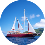 Под парусом на Сейшелах. Яхта Galatea: первый сейшельский отчёт в истории «Предельной Глубины»