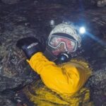 Кейв-дайвинг по-кавказски: разведка боем: Юрий Евдокимов и фотограф Андрей Рянский документируют открытие новой подводной пещеры